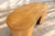 Mid-Century Modern Art Deco Oak Desk, 1950s For Sale - Image 3 of 13