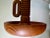 Wood Large Pinewood Mid-Century Swedish Candle Holder For Sale - Image 7 of 12