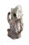 Metal Arthur Court Cast Aluminum Frog Pitcher With Jade Eyes, Circa 1979 For Sale - Image 7 of 12