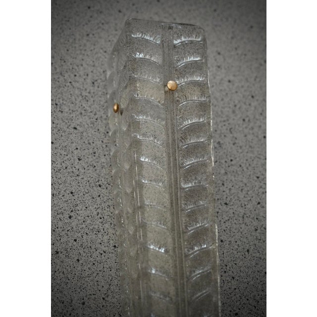 2000 - 2009 Smoky Murano Art Glass Wall Light, 2000s For Sale - Image 5 of 10