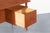 Danish Modern Executive Floating Top Teak Desk by Johannes Sorth For Sale - Image 10 of 14