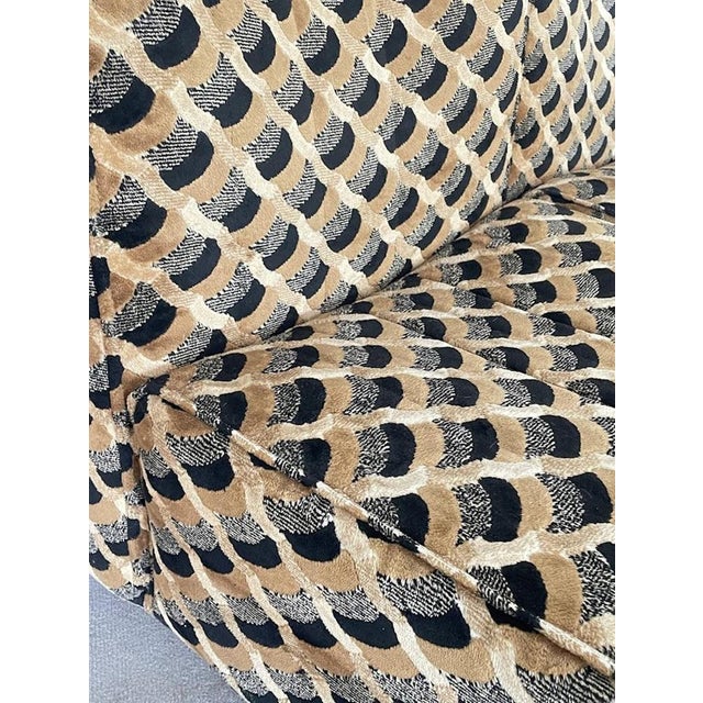 Mid-Century Italian Modular Lounge Chair in the style of Tito Agnoli, 1960s For Sale - Image 10 of 11