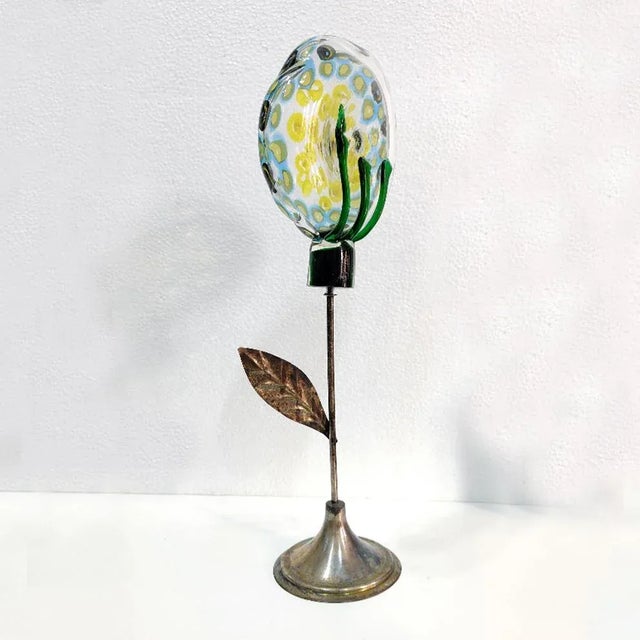 Anzolo Fuga, Fiore, Hand-Blown Glass For Sale - Image 9 of 10