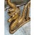 Vintage Venetian Gilt Carved Grotto Bench For Sale - Image 10 of 12