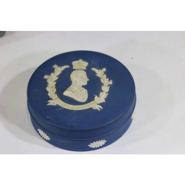 Wedgwood 19th Century Venerable Collection of Wedgewood Jasperware Jars -Magnate Harkness Collection of 9 Pie For Sale - Image 4 of 7