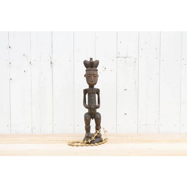 Antique African Yoruba Figure For Sale - Image 11 of 12