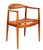 Mid-Century Modern Hans Wegner–Early Jh-501 Teak & Cane Armchairs for Johannes Hansen–Danish Modern–a Pair For Sale - Image 3 of 13