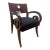 Modern Attributed to Brueton Kensington Side Chair For Sale - Image 3 of 3