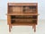 Brown Mid-Century Danish Secretary in Teak by Bernhard Pedersen & Søn for Eskilstrup-Falster Møbelfabrik, 1960s For Sale - Image 8 of 18