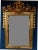 Antique Golden Wood Mirror and Console, Set of 2 For Sale - Image 5 of 12