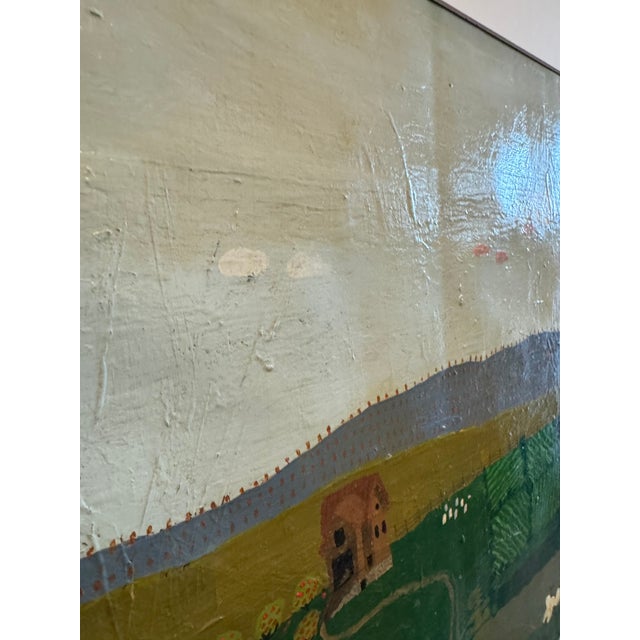 Esther Pearl Watson, the Beautiful, 2003 — Acrylic on Board For Sale - Image 4 of 15