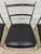 Otto Gerdau Chrome and Black Naugahyde Dining Chairs Circa 1960s - Set of Four For Sale - Image 15 of 18