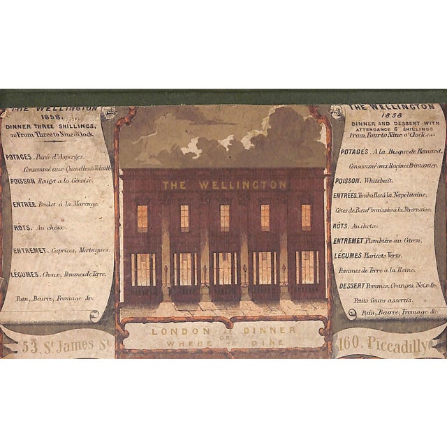 "London at Dinner; Or, Where to Dine" 1858 For Sale In New York - Image 6 of 9