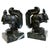 Vintage French Art Deco Squirrel Bookends by Max Le Verrier, 1930, Set of 2 For Sale - Image 4 of 13