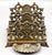 Early 20th Century Art Nouveau Brass Letter Rack For Sale - Image 5 of 9