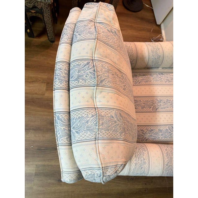 Sherrill Furniture Upholstered Chair by Sherrill For Sale - Image 4 of 6