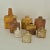 Ceramic Ocher and Earth Tones Studio Ceramic Vases, 1960s, Set of 9 For Sale - Image 7 of 9
