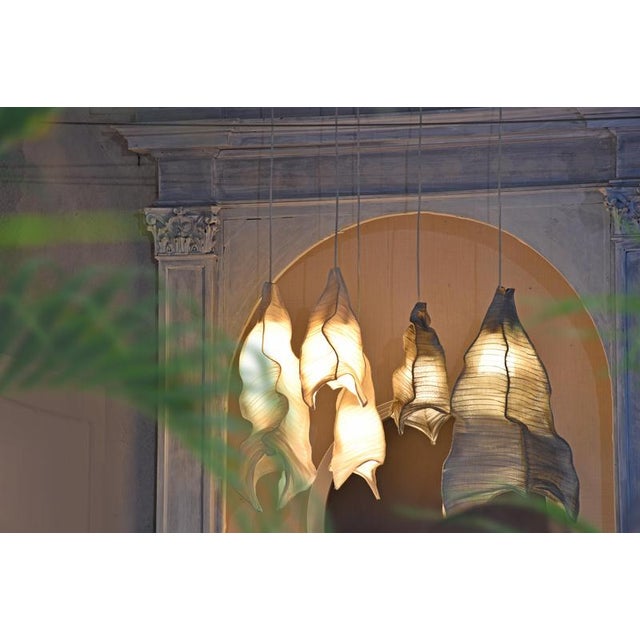 Not Yet Made - Made To Order Phantasma Pendant Lamps by Mirei Monticelli, Set of 3 For Sale - Image 5 of 8