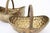Vintage Brass Plant Pots, Germany, 1940s, Set of 2 For Sale - Image 6 of 10
