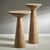 Brescia Mango Wood Accent Table, Short- 18" For Sale - Image 4 of 5