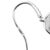 Metal Marco Bicego Lunaria 18k White Gold 0.05ctw Diamond Petal Drop Dangle Earrings, A Pair For Sale - Image 7 of 8