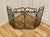 Folding Wrought Iron Fire Guard for Inglenook Fireplace, 1960s For Sale - Image 3 of 7