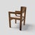 Mid-Century Modern Birch and Cane Accent Chair, 1970s For Sale - Image 4 of 8