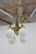 1920s Art Deco Brass Chandelier, 1920s For Sale - Image 5 of 15