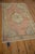 Old New House Vintage Distressed Oushak Rug - 2'10" x 5' For Sale - Image 4 of 12
