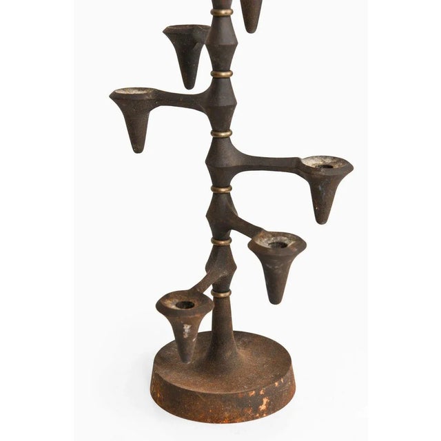 Danish Candle Holder by Jens Harald Quistgaard For Sale - Image 3 of 6