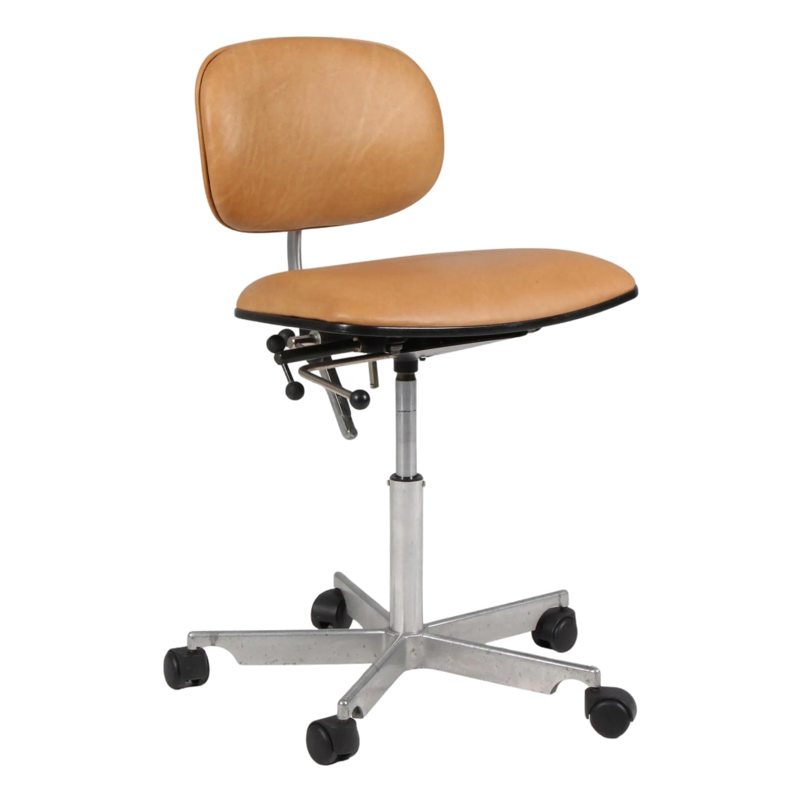 希少 Knoll /Kevi chair /Jorgen Rasmussen Kevi Office Chair from Jørgen Rasmussen, 1960s | Chairish