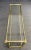 Late 20th Century Brass & Glass Sofa Table For Sale - Image 5 of 9