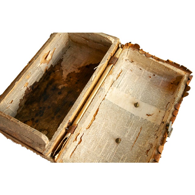 Antique Handmade Box For Sale - Image 13 of 13