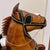 Wood 1980s 3 Foot Tall Wood Equestrian Folk Art Sculpture For Sale - Image 7 of 12