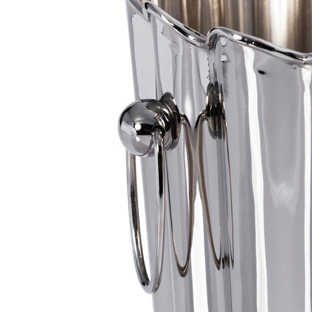 The Orléans Brass Wine/Champagne Bucket brings a touch of opulence to any celebration. Crafted from high-quality brass,...