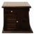 1980s Ethan Allen Antiqued Pine Old Tavern Accent Storage Bookcase End Table For Sale