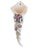 Flower and Bird Slip Wall Vase, 1890s For Sale - Image 12 of 12