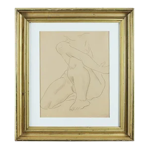 Jan Matulka, Figure Drawing