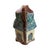 Majolica Early 20th Century Yellow and Blue Cottage Majolica Jug For Sale - Image 4 of 8