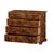 English English Oyster Veneer Chest of Drawers – William and Mary Style For Sale - Image 3 of 5