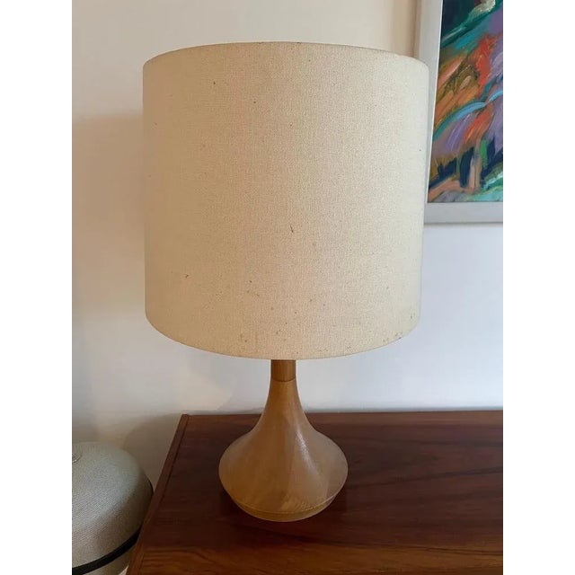 Danish Mid-Century Modern Table Lamps from Domus, Set of 2 For Sale - Image 9 of 9