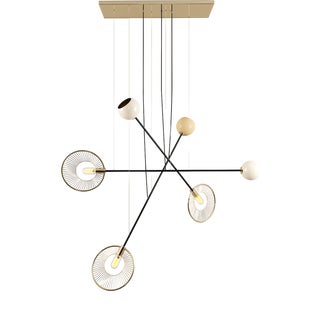 Melrose Suspension Lamp by Creativemary For Sale