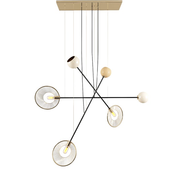 Melrose Suspension Lamp by Creativemary For Sale