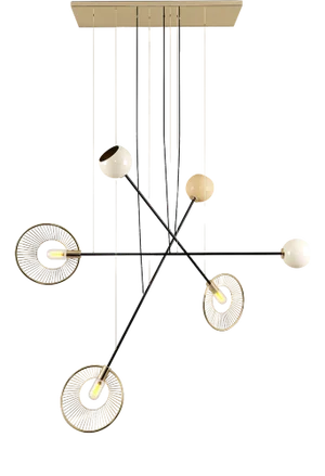 Melrose Suspension Lamp by Creativemary