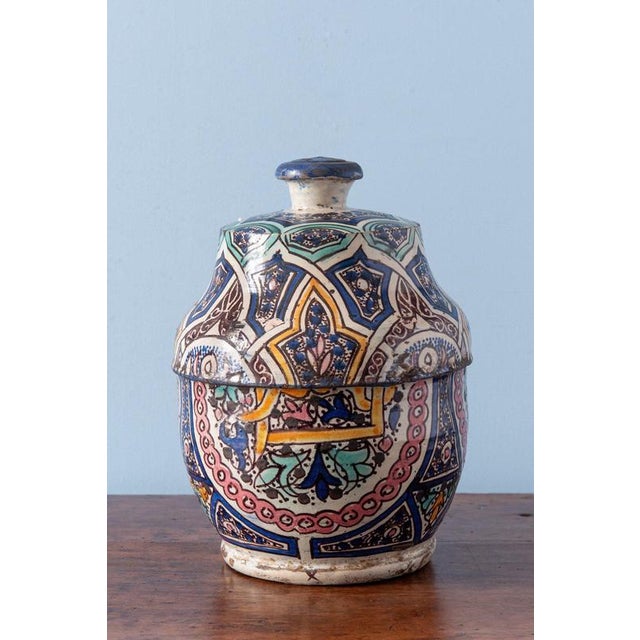 Moroccan Pottery Bowl, 1800s For Sale - Image 9 of 9