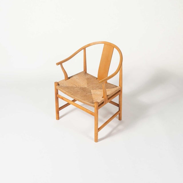 Wegner PP66 "Chinese Chairs" for PP Mobler in Oak and Papercord - A Pair For Sale - Image 4 of 9