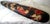 Black 40" Long Hand-Carved Mid-Century Indonesian Wall Mask Tribal Aesthetics For Sale - Image 8 of 11