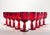 Fenton “Thumbprint, Ruby (Red)” Set of 9 Wine Glasses 5” 6oz Signed Good condition. No chips, cracks, or fleabites. Height...