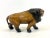 Vintage Wooden Carved Lion Figure, 1930s For Sale - Image 9 of 12