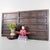 Contemporary Japanese Wooden Wall Panels, 1890, Set of 2 For Sale - Image 3 of 18